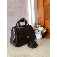 Tas Kulit Papillon Bandung K3410 27x20 Cm Kopi