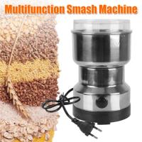 Electric Coffee Grinder for home Nuts Beans Spices Blender Kitchen Multifunctional Coffe Chopper Blades Grains Grinder Machine
