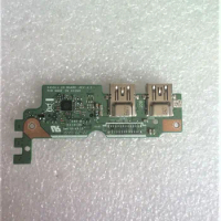Original For ASUS X455 X455L X455LJ X455LF X455LD SD CARD USB BOARD X455LD IO BOARD