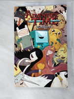 【書寶二手書T2／少年童書_JPN】Adventure Time: Sugary Shorts 1_Pope, Paul/ Knisley, Lucy/ Deforge, Michael/ Renie