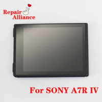 New LCD Display Screen assy with hinge Flex Cable Repair parts For Sony ILCE-7rM4 A7r IV A7rM4 A7R4 Camera
