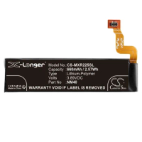 NM40 SB18D44720 Battery For Motorola Razr 2022 Razr 5G 3nd gen 2022 XT2251 XT2251-1