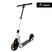 8 inch foot scooter 2 big wheel adult kick scooter