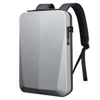 Tas Bange BG22201 Bag Slim Backpack Laptop 15.6\ Inch Hardcase USB TSA"