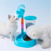 Dog Water Dispenser Pet Automatic Feeder Cats Automatic Feed Dog Water Bottle Bowl Dispenser Cats Water Dispenser