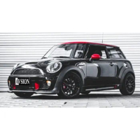Car parts system for MINI Cooper R56 2007-2013 upgrade to JCW style body kit include front and rear bumper assembly