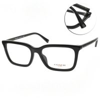 COACH光學眼鏡 經典方框款/黑#HC6188U 5002