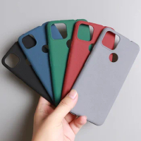 Matte For Google Pixel 7 Pro 5 8 6A 7A 8A 4a 5G 5A PIXEL 6 3 3A 4 XL Case Silicone Clear Protection Cover
