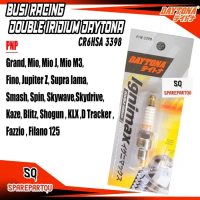 BUSI RACING DAYTONA DOUBLE IRIDIUM MIO KARBU MIO J M3 SOULGT CR6HSA