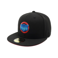 New Era 全封帽 5950 Cyberpunks MLB 芝加哥 小熊 帽子 男女款 黑 藍 紅 NE13529383