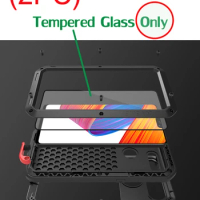 2PC LOVE MEI Original Tempered Glass Only for LOVE MEI Case For iphone 12 11 Pro X XS Max XR 6 7 8 Plus