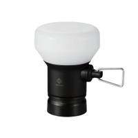 ELECOM NESTOUT LAMP-1 LED燈MAX300lm-黑