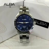 Alba New Model 2025 ARX159 ARX159X1 41 mm Arabic Numeral Original Garansi Resmi Jam Tangan Pria