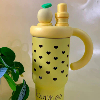 Thumbler cherry yellow Garpu Sendok Kitchenware