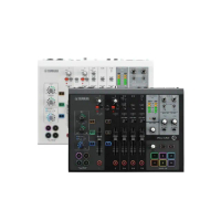 【YAMAHA 山葉】Yamaha Mixing Console AG08混音機 DSP數字效果處理器(原廠公司貨 商品保固有保障)