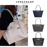 HOT★[ LONGCHAMP seller ] 100 original longchamp bag Tote Bags L1899 large bag L2605 medium package 70th Anniversary Edition Nylon bag Women's Bags long cha