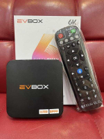 二手 【艾爾巴二手】EVBOX 6MAX 易播盒子 4G/64G 純淨版#二手電視盒#新興店66BA2