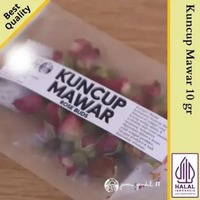 Rose Bud Tea - Teh Bunga Kuncup Mawar Pouch