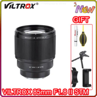 VILTROX 85mm F1.8 II STM Full Frame Auto Focus Lens For Sony E Mount Large Aperture Camera Like A9II A7IV a7SII A6600 A7R3 New