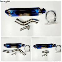 ที่นิยมมากที่สุด ปลายท่อ Ak 18 นิ้ว ไทเท เงาทั้งใบ ตัวผอม พร้อมสลิปออน Ninja 250/300/400 ,Z250-400, 