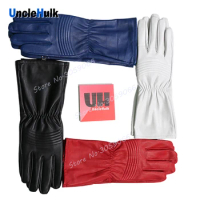Super Sentai's Genuine Leather Gloves Cosplay Props Masked Rider Gloves - one size only | UncleHulk