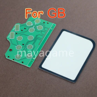 1set For Gameboy GB DMG-01 PCB Controller Board Common Ground with Glass Screen Lens For Gamboy Zero Raspberry Pi GBZ