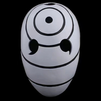Top  Naruto A飞暁 Organization Clothes Six Paths Obito Costume Mysterious Mask Male Cos Cloak Cape