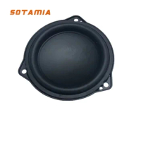SOTAMIA 2Pcs 2.5 Inch Full Range Audio Sound Speaker 3 Ohm 20W Neodymium Magnetic Bass Speaker 90dB For Power Amplifiers