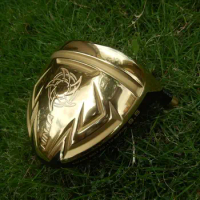 KATANA NIN JA 480CC Hi COR titanium golf driver head 9.5 and 10.5 deg Gold colour