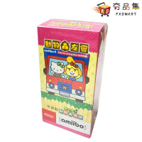 【‎Nintendo任天堂】 amiibo卡 三麗鷗聯名款  盒裝 (15入)  中文版