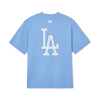 【MLB】短袖T恤 MONOGRAM系列 洛杉磯道奇隊(3ATSM0343-07BLM)