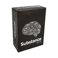Permainan Kartu Substance Card Game Kartu Pertanyaan 2-6 Pemain | Board Game Seru Remaja Dewasa Fun