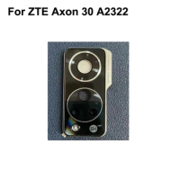 Tested New For ZTE Axon 30 A2322 Back Rear Camera Glass Lens test good For ZTE Axon30 Replacement Parts