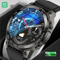 Xiaomi Mijia Men Business Bluetooth Call Smartwatch ECG+PPG Heart Rate Blood Pressure Men Sports Smartwatch 400MAh Battery Watch