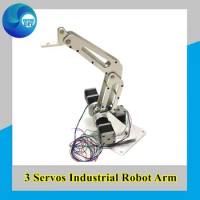 3dof Industrial Robotic Arm Manipulator 3 Axis With 42 Stepper Motor For Writing, Laser Engraving, 3D Printer, Color Recognition