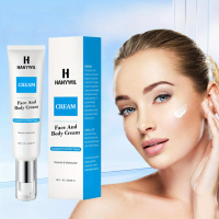 50ml 1.7oz (2-pack) Hyaluronic Acid Vitamin C Cream Combo Set, Suitable for Underarms, Joints, Even 