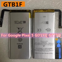 New High Quality Phone Battery 4080mAh GTB1F For Google Pixel 5 GD1YQ GTT9Q + Tools