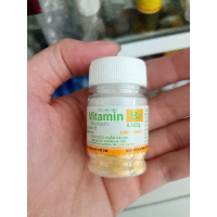 【Không hiệu quả hoàn tiền】 Vitamin B2 Viên Uống Bổ Sung Vitamin B2 (riboflavin) Giúp Mau Lành Da lọ 