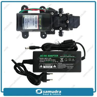 Paket MOLLAR DC Pump Dinamo Sprayer Pompa Air & Adaptor Listrik 12V