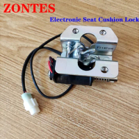 FOR ZONTES ZT310V-X-T-R12M 125-G1-G2-U1-U2-Z2 Motorcycle Electronic Seat Cushion Lock