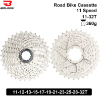 Bolany 11 Speed Cassette Road Bike Freewheel 11-32T Bicycle Parts 22S Flywheel Sprockets More Affordable Than Sunrace Cassette