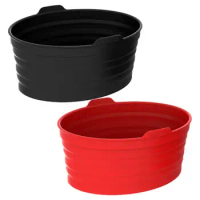 Silicone Slow Cooker Liner Reusable Cooker Tools Leakproof Heat Resistant Pot Dividers Silicone Cooking Liner Safe Pot Liner