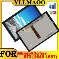 10.8 INCH Screen For Microsoft Surface 3 Surface3 RT3 RT 3 1645 1657 Touch Digitizer LCD Display Glass Assembly Repair Parts