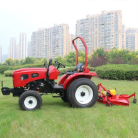 4x4 Mini Tractor 20hp 15hp 30hp 40hp 60hp 70hp 25hp Can Choose EPA Engine Farming Tractor for Sale