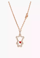 Emporio Armani 玫瑰金鍍黃銅吊墜項鍊 (EGS3162221)