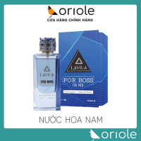 Nước Hoa Nam For Boss Lavila 75ml - Nước Hoa Lavila Chính Hãng