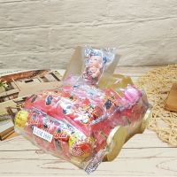 【食尚三味】糖果造型噗噗車-附精美盒子 1台 (販售商品不包含圖片上的三太子公仔吊飾) (拜拜敬神)