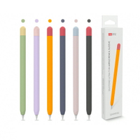 AHAStyle Apple Pencil 2代 超薄筆套 矽膠保護套 - 撞色款｜全場下殺↘滿額再享折扣