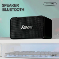 ลำโพงปรับเบสได้ รุ่น JM12  ลำโพงบลูทูธ ไร้สาย พร้อมสายหิ้ว 10W ของแท้ 100%