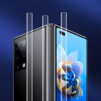 5PCS Transparent Anti-Scratch Phone Hinge Sticker Frame Film For Huawei Mate X3 Matte Edge Skin For Huawei Mate X2